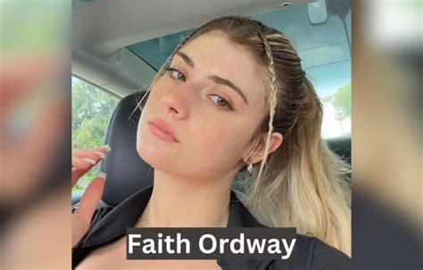 Faith Ordway Age, Birthday, Height, Net Worth & Bio